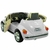 Auto A Bateria 12V Volkswagen Beetle Blanco Bebitos en internet
