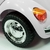 Imagen de Auto A Bateria 12V Volkswagen Beetle Blanco Bebitos
