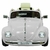 Auto A Bateria 12V Volkswagen Beetle Blanco Bebitos - EMOOD