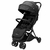 Cochecito Ultra Liviano Capota Reubicable Genius Negro Gts