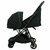Cochecito Ultra Liviano Capota Reubicable Genius Negro Gts - EMOOD