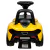 Imagen de Caminador Pata Pata Mc Laren P1 Amarillo Bebitos