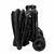 Cochecito Ultra Liviano Capota Reubicable Genius Negro Gts - EMOOD