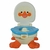Pelela Pato 3 En 1 Color Celeste Bebitos - comprar online