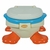 Pelela Pato 3 En 1 Color Celeste Bebitos - tienda online