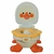 Pelela Pato 3 En 1 Color Naranja Bebitos - comprar online