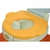 Pelela Pato 3 En 1 Color Naranja Bebitos - EMOOD