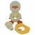 Imagen de Pelela Pato 3 En 1 Color Naranja Bebitos