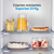 Heladera con Freezer KohiNoor KHD43-7 413Lts Blanca - EMOOD