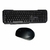 Teclado y Mouse Inalámbrico Maxell WKBC200 Wireless Keyboard Negro