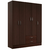 Ropero Placard Mosconi Express 5 Puertas 2 Caj Chocolate