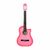 Set de Guitarra Electroacústica Sunset AC001L-39 Pink