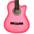 Set de Guitarra Electroacústica Sunset AC001L-39 Pink - comprar online