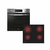 Combo Candy Horno Eléctrico FIDCX605L y Anfe Eléctrico CH64CCB