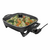 Sarten Electrica Suono HOG0163 Antiadherente Tapa de Vidrio 1500W