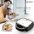Sandwichera Waflera Suono HOG0162 3 en 1 Antiadherente 750W - comprar online