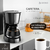 Cafetera Electrica Suono HOG0157 de Filtro 600Ml 6 Pocillos - EMOOD