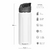 Botella Deportiva Waterdog ACUA550WH Acero Inox 550 ml Blanca - comprar online
