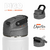 Botella Deportiva Waterdog ACUA550WH Acero Inox 550 ml Blanca - EMOOD
