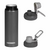 Botellas Deportivas Waterdog TONGO750DGF 750 ml Dark Graphite - comprar online