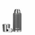 Termo Waterdog OBUS550DGF 550 ml Acero Dark Graphite en internet