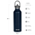 Botella Deportiva Waterdog HYDRO750IN 750 ml Indigo en internet