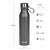 Botella Deportiva Waterdog BUHO750DGF 750 ml Dark Graphite - comprar online