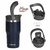 Vaso con Doble Pared Waterdog ZUMO600IN 600 ml Indigo en internet