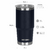 Vaso con Doble Pared Waterdog BORDA700IN 700 ml Azul Acero - comprar online