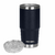 Vaso con Doble Pared Waterdog BORDA700IN 700 ml Azul Acero en internet