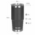 Vaso con Doble Pared Waterdog BORDA700DGF 700 ml Gris Acero - comprar online