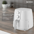 Freidora de Aire Mecánica Suono HOG0152 3.8 Lts 1450W