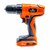 Taladro Inalambrico Daewoo DACD325 - comprar online