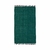 Alfombra Ambiente Costado De Cama Trapitos Verde 60 x 90 cm