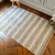 Alfombra Rayas 150x240 cm de Algodón y Yute - comprar online