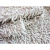 Alfombra Shaggy Natural 40x60 cm de Algodón - comprar online