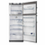Heladera con Freezer KohiNoor KHDA43-7 413Lts Acero - comprar online