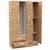 Placard Mosconi 24 Dakar Melamina Nebraska Natural - comprar online