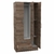 Placard Mosconi 23 Dakar Melamina Nebraska Gris  - comprar online