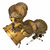 Bateria 5 Cuerpos Taurus Maple Mfp-610 Natural con Soportes en internet