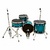 Bateria Acustica Taurus MFP410 4 Cuerpos Maple Blue Burts - comprar online