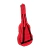 Funda Guitarra Acústica Sunset AB27-41 Impermeable Roja - comprar online