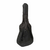 Funda Guitarra Clásica Sunset AB27-40 Impermeable Negra - comprar online