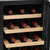 Cava de Vino Vondom 18ST Línea Acero 18 Botellas - tienda online