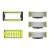 Repuesto de Cuchillas Pack Triple Philips QP630-51 Hybrid