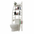 Mueble Organizador Shoppy Baño Lavadero Estantes de Metal Blanco