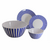 Set Vajilla x13 Piezas Shoppy Juego De Platos Bowl Melamina Cocina Azul