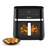 Freidora de Aire Digital Suono HOG0200 8L 1800W Negro