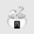 Auriculares AIWA In Ear TWA-100B Blanco True - comprar online