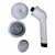 Cepillo de Limpieza Electrico Suono VTR-04087 3 en 1 Blanco